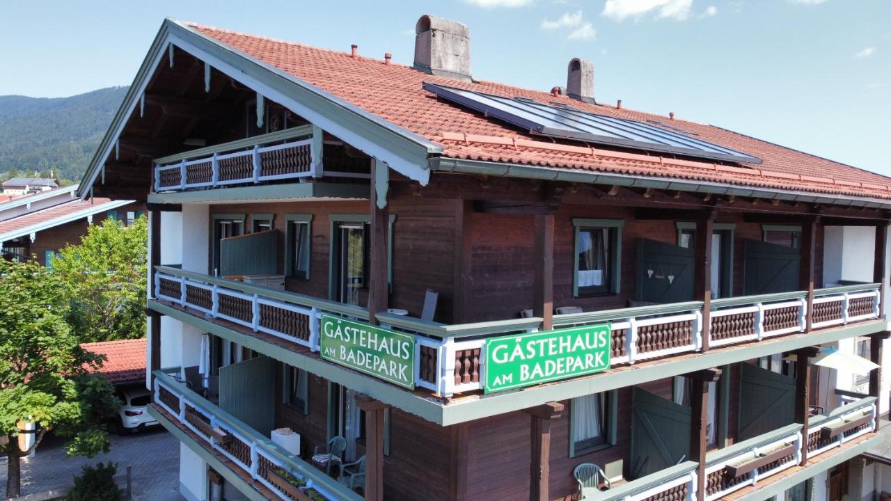 Apartamento Laerche 2 - Chiemgaukarte Inklusive- Inzell Exterior foto