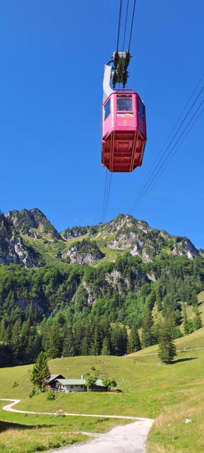 Apartamento Laerche 2 - Chiemgaukarte Inklusive- Inzell Exterior foto