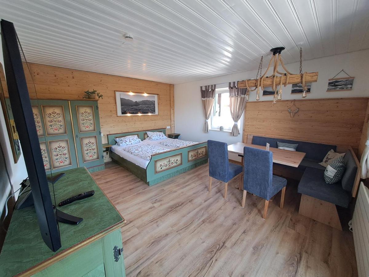 Apartamento Laerche 2 - Chiemgaukarte Inklusive- Inzell Exterior foto