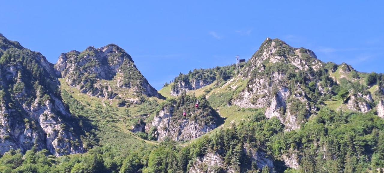 Apartamento Laerche 2 - Chiemgaukarte Inklusive- Inzell Exterior foto